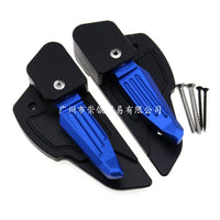 Aluminum Folding Rear Foot Pegs for Vespa Primavera Sprint 150 125