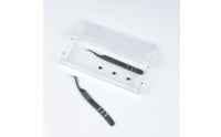 Acrylic Eyelash Tweezer Case Tweezer Storage Box Tool Organizer for Lash Technicians