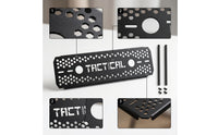 Honeycomb Table Shelf with Support Rods Lightweight Table Shelf Board Perforated for Backpackers