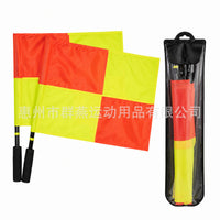 Football Linesman Flag with Anti-Slip Handle and Waterproof Fabric