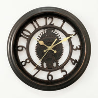 Openwork Wall Clock European-Style Home Decor Decorative
