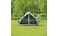Inflatable Tent Weather-Resistant Blackout Tent Private Shelter for Campers, Families