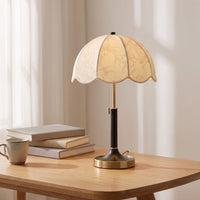 Table Lamp E27 Retro Desk Lamp Soft for Reading Corner, Study