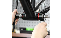 Labor-Saving Design BB86 BB92 Tool Set Heavy Duty Metal Bottom Bracket Install Tool CNC Machined for Cyclists, Garage
