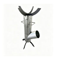 Portable Folding Camping Cooker Rust Resistant Folding Leg Camping Cooker Lightweight Outdoor Gear
