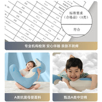 A类陪睡海豚长条抱枕儿童睡觉床上夹腿侧睡卡通枕头一件代发安睡