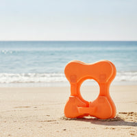 Inflatable Baby Swim Buoyancy Aid with Straps Supportive Underarm Swim Buoyancy Aid Padded Comfortable for Babies, Toddlers, Kids, Beach, Pool Time