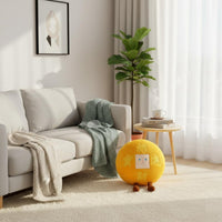 Fortunate Ingot Soft Pillow Gift Cartoon Wealth Cushion Back Support