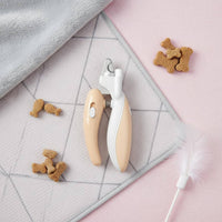 Dog Nail with Visible Quick Brightness Guard-Secure Latch Pet Nail Trimmer With