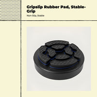 Universal non-slip car lift rubber spacer pad