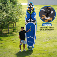 冲浪板桨板sup board工厂直销浆板充气冲浪板划水板入门