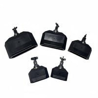 Plastic Jam Block High and Low Tone for Band Practice, Percussionists, Drummers