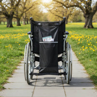 Easy to Carry Wheelchair Breathing Bag Lightweight Wheelchair Breathing Cylinder Bag Long-Lasting Adjustable Straps for Seniors, Travel