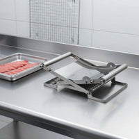 Manual Meat Tenderizer Heavy Duty Meat Flattening Press Long-Lasting