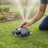 Oscillating Sprinkler Multi-Stream Garden Equipment Low-Height Base