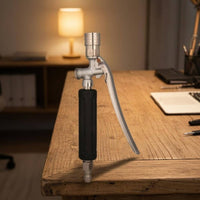 Quick-Connect Spray Handle Angled Outlet Metal Spray Handle