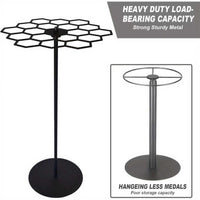 Rotatable Medal Display Rack for Desk