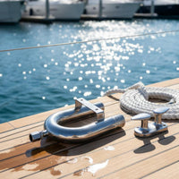 Anti-Siphon Valve Marine Check Valve Rustproof Boat Vented Loop for Bilge Pump Discharge Lines