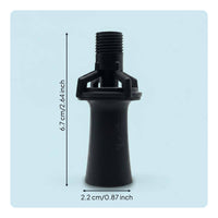 PP Plastic Venturi Nozzle Industrial Hardware Anti-Clogging