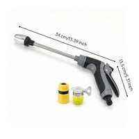 Pressure Washer Spray with Lance Long-Reach High-Pressure Washer Brass