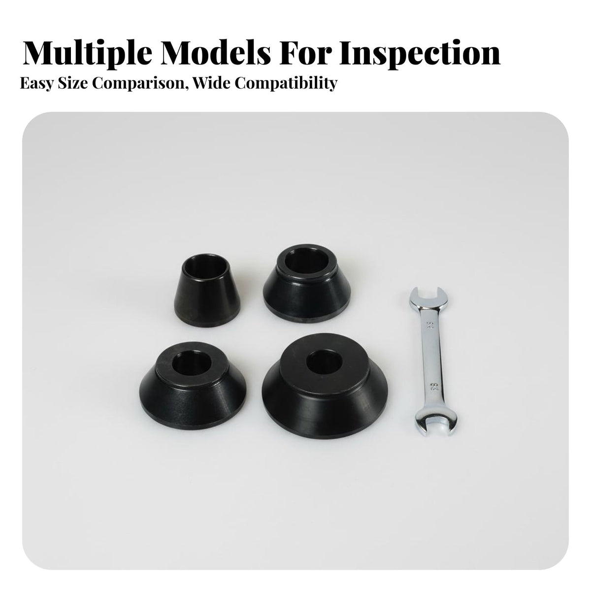 High Precision Wheel Stabilizer Cone Heavy Duty Tire Stabilizer Cone Long-Lasting Construction for Auto Repair Technicians, Mechanics