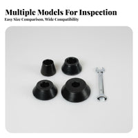 High Precision Wheel Stabilizer Cone Heavy Duty Tire Stabilizer Cone Long-Lasting Construction for Auto Repair Technicians, Mechanics