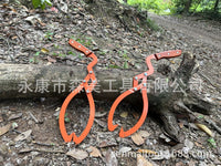 Multifunctional Timber Clamp Lifting Hook for Wood Handling