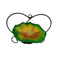 Hanging Bird Feeder Decorative Hanging Bird Feeder Bowl Metal for Garden
