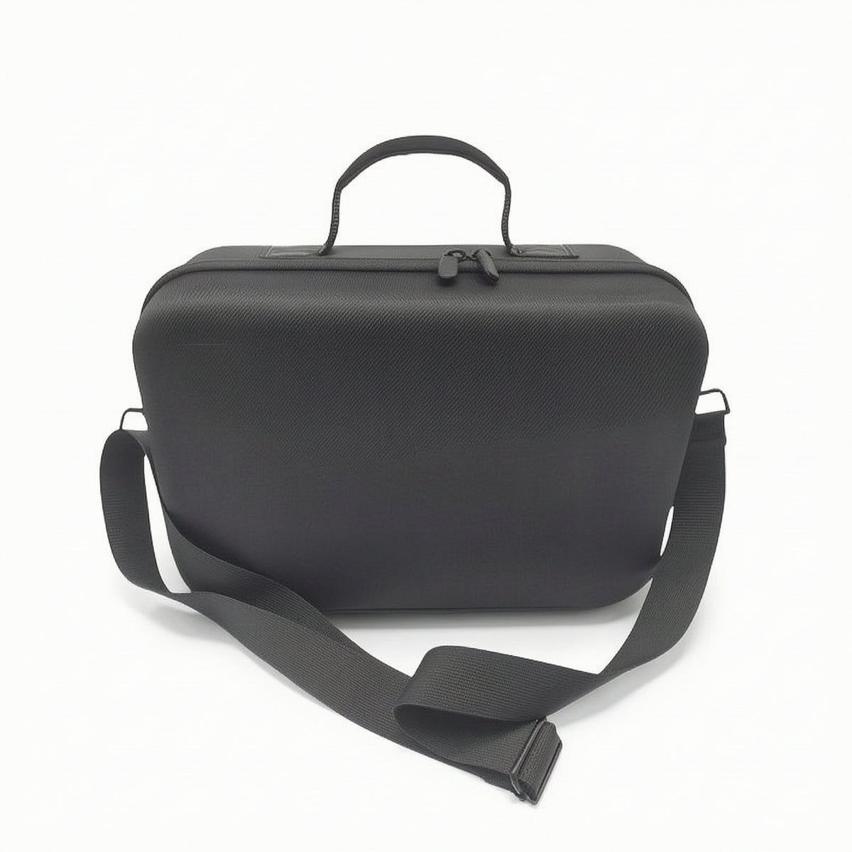 Console Case with Compartments Large Capacity Hard Case with Shoulder Strap Sturdy for Commuters