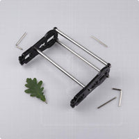 Electric Skateboard Motor Mount Bracket Timing Pulleys Vehicle Part Black