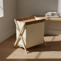 Collapsible Clothes Basket Multi-Purpose Collapsible Hamper Easy to Stow
