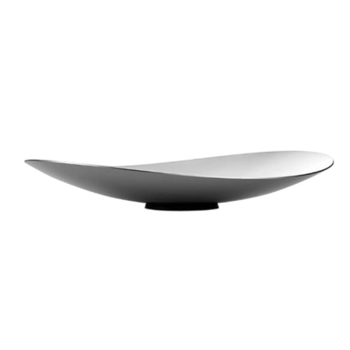 Decorative Fruit Tray Leaf Platter Earthy Leaf-Shaped Fruit Tray Smooth Edges for Table Display