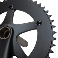Road Bike Integrated Crank 165mm with 49T Chainring and BB