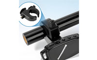 High-Fidelity Sound Wireless Flute Audio Pickup Rechargeable Extended-Life Battery Wind Instrument Pickup System Noise Reduction Attach-on Instrument Audio Pickup Low Latency for Musicians, Performers, Stage Performance, Live Broadcasting, Recording