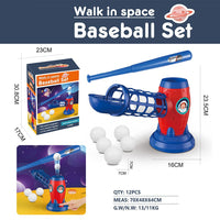 Electric Baseball Training Launcher Toy for Kids Indoor Outdoor