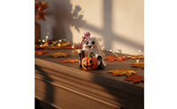 Festive Tabletop Figurine Spooky Halloween Figurine Small Halloween Figurines Mini for Mantel, Shelf, Desk