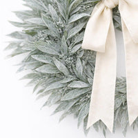 Eucalyptus Wreath Front Door, Spring Summer Wreath Front, Artificial Eucalyptus Wreath, Frosted Eucalyptus Wreath Front Door