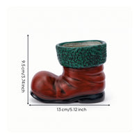 Boot Planter Decorative Flower Pot Cute for Desk