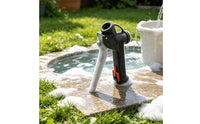 Foam Handle Ergonomic-Grip Car Wash Handle Hand-Held for Home Users