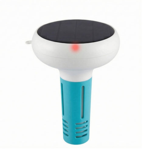 Smart Water Quality Tester Waterproof Solar Pool Tester Wireless