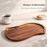Small Wooden Serving Tray
