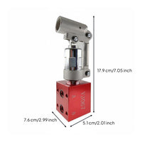 Small Hydraulic Hand Pump Emergency Use Industrial Tool Heavy Duty for Workshop