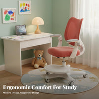 Adjustable child's Task Chair Ergonomic Support Adjustable Posture Chair