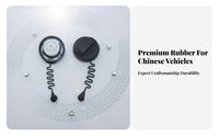 Easy Installation Gas Cap Anti-Loss Rope Long-Lasting Material Anti-Lost Gas Cap Rope Wear Resistant for Car Owners, Drivers, Refueling
