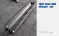 Multi-Functional Dumbbell Rack, Three-Tier Kettlebell & Barbell Plate Stand, Sturdy Metal Organizer