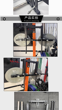 Lateral Arm Raise Machine for Shoulder Training