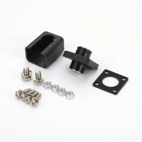 Flame-Retardant Battery Terminal Block with Stud Corrosion-Resistant Battery Terminal with Insulated Shell Long-Lasting Busbar Easy to Install for Power Systems, Inverters