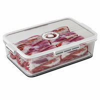 6 Pieces Partitioned crispKeeping Box Removable separaters for Pantry, Homemakers
