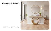 Narrow Entrycorridor Table with Metal Frame form Hallcorridor Stand Luxury design-at-home Furniture for Interior Designers, Apartment Dwellers, Living Room
