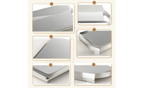 Stainless Steel Tray Minimalist Mirrored Tray Elegant Platter for Reception Area